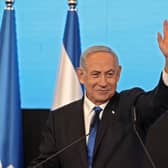 Benjamin Netanyahu has staged a comeback as Prime Minister of Israel following the election results. (Credit: Getty Images)