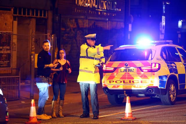 Emergency services have apologised for their “wholly inadequate” response to the Manchester Arena bombing. (Credit: Getty Images)