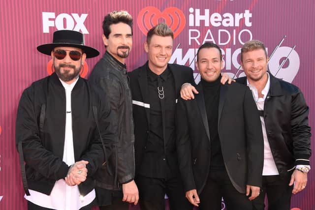 Backstreet Boys. (Photo by Frazer Harrison/Getty Images)