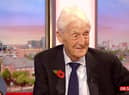 Michael Parkinson appeared on BBC Breakfast to talk about his upcoming book (Pic: BBC Breakfast / PA)