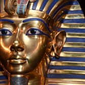 The burial mask of Egyptian Pharaoh Tutankhamun (Pic: Getty Images)