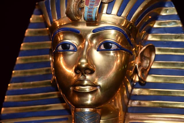 The burial mask of Egyptian Pharaoh Tutankhamun (Pic: Getty Images)