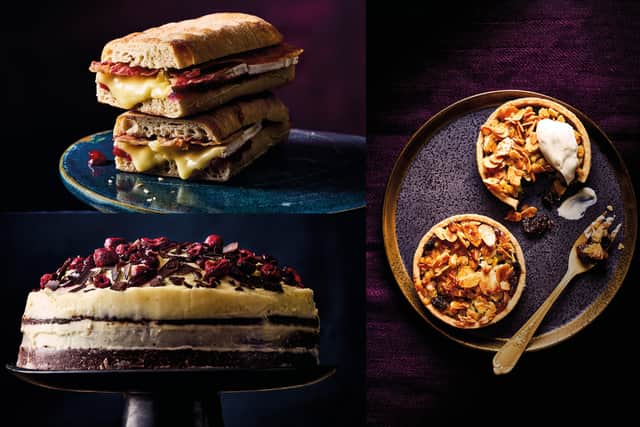 Savoury and sweet options are available on the new menu (Photo: Caffè Nero)