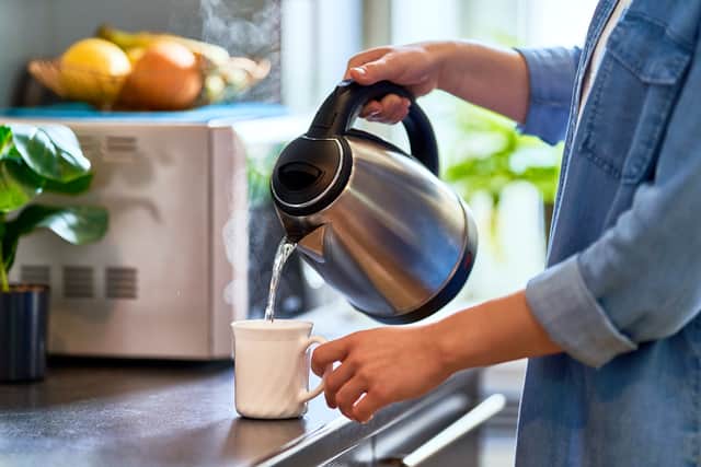 Boiling more water than you need when making a cup of tea is adding to your energy bill (Photo: Adobe)
