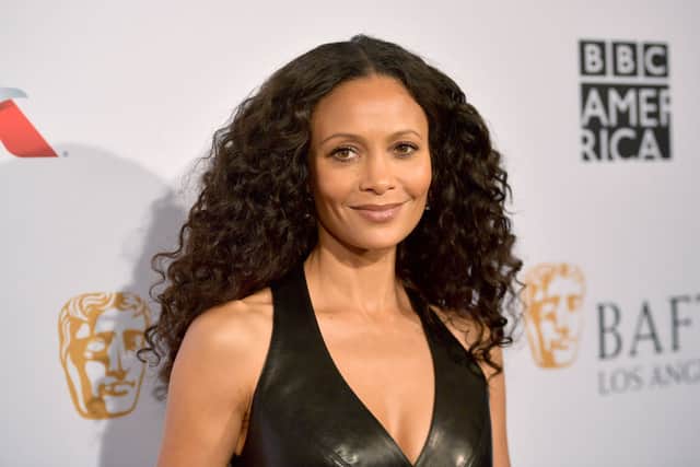 Thandie Newton has appeared in nearly 50 credits ahead of her 50th birthday (Pic:Matt Winkelmeyer/Getty Images)