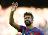 Gerard Pique has announced his retirement from football aged 35 (Getty Images)