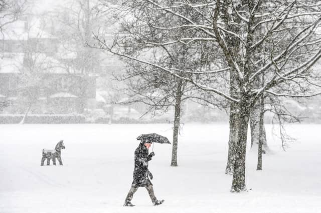 Weather experts are predicting that it will snow in November (Getty Images)