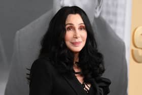 Cher attends Premiere Of Apple TV +'s "Sidney" at Academy Museum of Motion Pictures on September 21, 2022 in Los Angeles, California