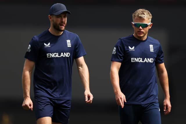 England are aiming to progress to the semi-final of the T20 World Cup (Getty Images)
