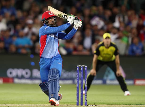 Australia beat Afghanistan but are not guaranteed a place in the semi-final (Getty Images)