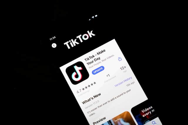 Users have reported that TikTok is unreachable on DownDetector. (credit: Getty Images)