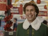 Will Farrell stars as Buddy the Elf in Asda’s Christmas advert for 2022. Picture: Asda 