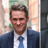 Undated file photos of Sir Gavin Williamson and Wendy Morton. Cabinet Office minister Sir Gavin is facing an investigation over a series of abusive and threatening messages sent to the then Tory chief whip complaining he had been excluded from the Queen’s funeral. Williamson, who was a backbencher at the time, accused Wendy Morton of using the death of the monarch to “punish” senior MPs who were out of favour with Liz Truss’s government. The exchange of messages has been obtained by The Sunday Times. Issue date: Wednesday January 27, 2021.