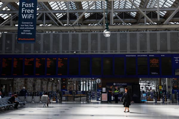 Rail passengers are being warned to check whether trains are running on Monday (Photo: Getty Images)