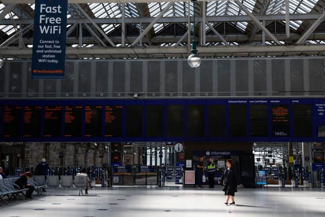 Rail passengers are being warned to check whether trains are running on Monday (Photo: Getty Images)