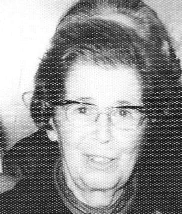 Argentine biologist Irene Bernasconi (1896 - 1989)