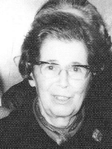 Argentine biologist Irene Bernasconi (1896 - 1989)