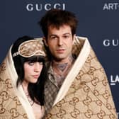 Billie and Jesse made their purple carpet debut at LACMA 2022 (Pic: MICHAEL TRAN/AFP via Getty Images)
