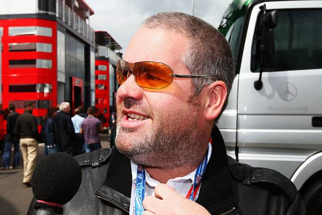 Chris Moyles has lost a lot of weight over the last decade (image: Getty Images)