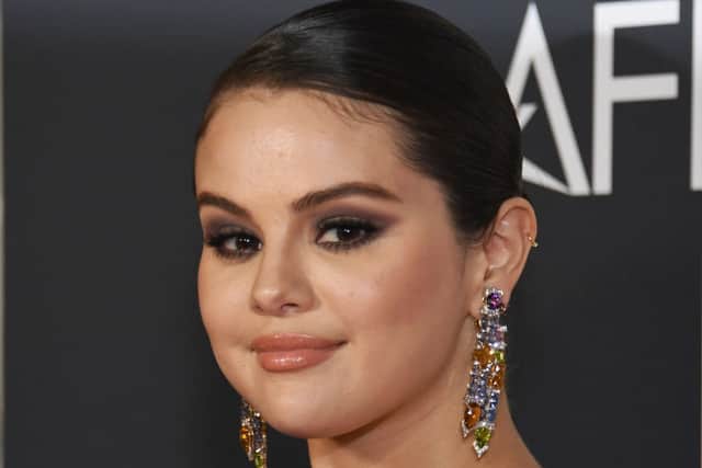 Selena Gomez attends 2022 AFI Fest - “Selena Gomez: My Mind And Me” Opening Night World Premiere at TCL Chinese Theatre on November 02, 2022 in Hollywood, California. (Photo by Jon Kopaloff/Getty Images)