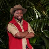Babatúndé Aléshé is starring on the latest series of I’m A Celebrity...Get Me Out of Here (Lifted Entertainment)
