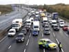 Protesters on M25: Just Stop Oil activists block junctions for second day as police charge eight people