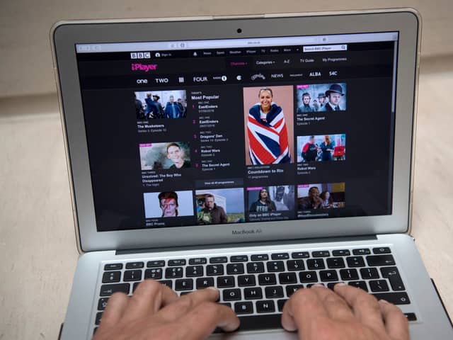 The licence fee costs £159 a year per household