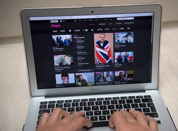 <p>The licence fee costs £159 a year per household</p>