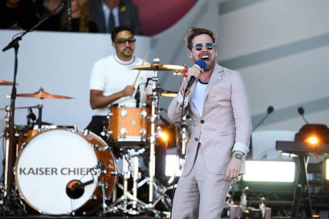 Kaiser Chiefs are currently on a UK tour (image: AFP/Getty Images)