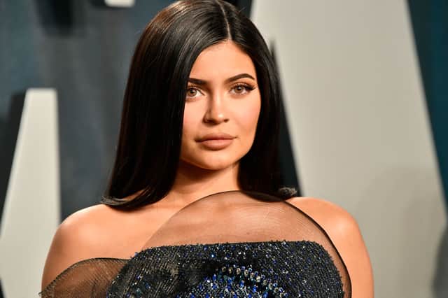 Kylie Jenner at a 2020 Vanity Fair Oscars party.  (Photo by Frazer Harrison/Getty Images)