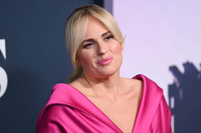 Rebel Wilson attends the BFI London Film Festival Luminous Gala at The Londoner Hotel on September 29, 2022 in London, England. (Photo by Kate Green/Getty Images)