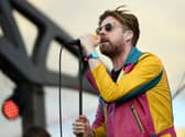 Kaiser Chiefs frontman Ricky Wilson delivered a bizarre performance at the O2 Arena in London (image: Getty Images)