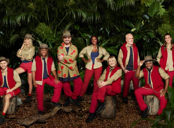 The full lineup of I’m a Celebrity 2022 (Pic: ITV)