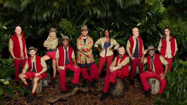 The full lineup of I’m a Celebrity 2022 (Pic: ITV)