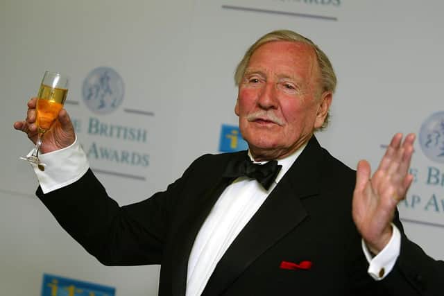Carry On and Harry Potter star Leslie Phillips has died at the age of 98 (Photo: Getty Images)