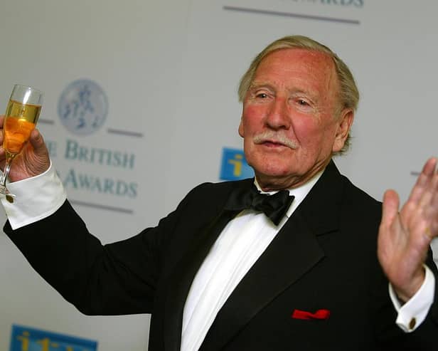 Carry On and Harry Potter star Leslie Phillips has died at the age of 98 (Photo: Getty Images)