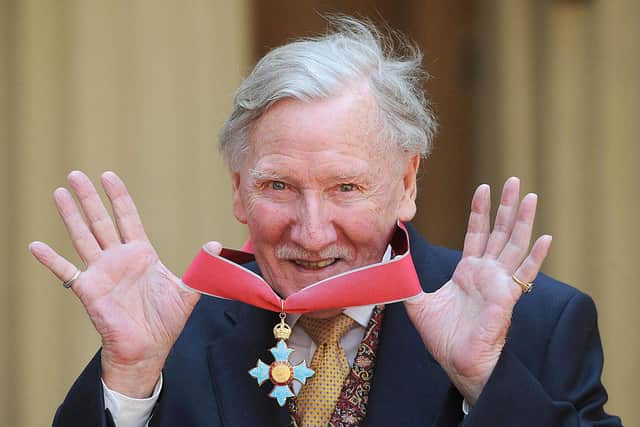Phillips was made an OBE in the 1998 Birthday Honours and a CBE in 2008 (Photo: Getty Images)