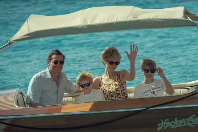 Filming The Crown in Mallorca