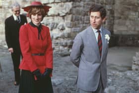 Prince Charles and Princess Diana officially divorced in 1996 (Pic: Getty Images)