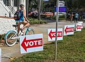 Voters are heading to the polls in the US as the midterm elections get underway. (Credit: Getty Images)