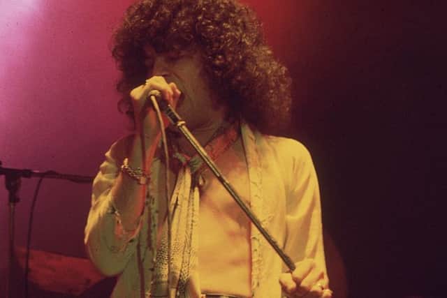 Dan McCafferty performing with Nazareth at the London Olympia in 1976 (Photo: Hulton Archive/Getty Images)