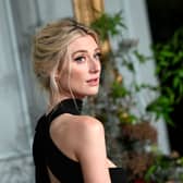Actress Elizabeth Debicki dressed to impress at The Crown’s Season 5  Premiere. (Photo by Gareth Cattermole/Getty Images)