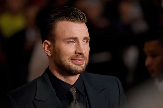 Chris Evans is People's 2022 Sexiest Man Alive (Pic: Mike Windle/Getty Images)
