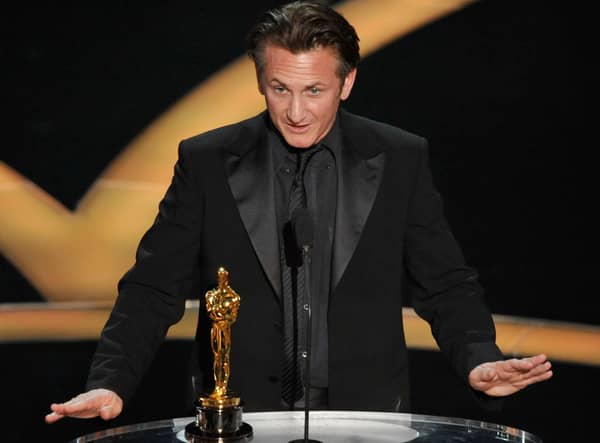 Sean Penn won his second Oscar for Milk