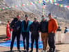 TV personalities Ollie Ollerton and Nims Purja summit Nepal mountain to raise money for Royal British Legion