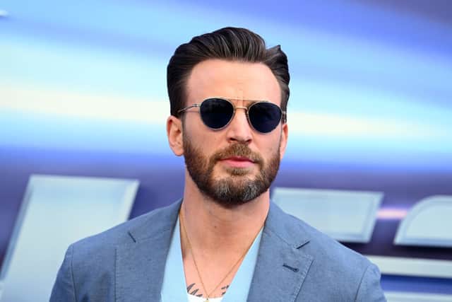 Chris Evans is mostly known for portraying Captain America (Pic: Joe Maher/Getty Images)