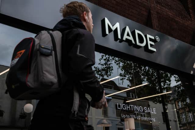 Made.com’s administration may have left up to 12,000 people out of pocket (image: Getty Images)