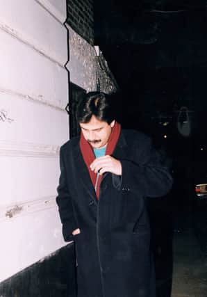 Hasnat Khan photographed in 1996