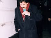 Hasnat Khan photographed in 1996