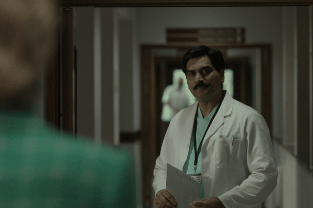 Humayun Saeed plays Hansat Khan in The Crown season 5